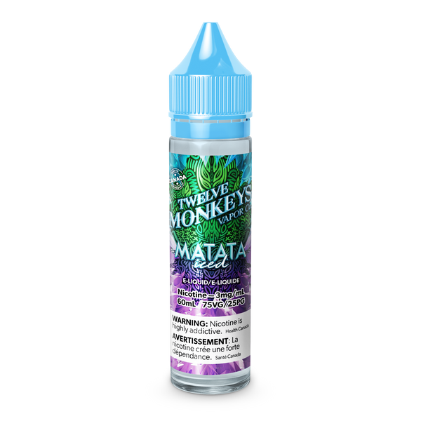 TWELVE MONKEYS - ICE AGE MATATA ICED (60mL)