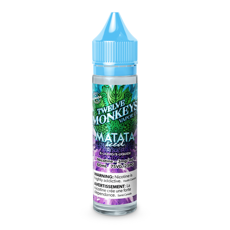 TWELVE MONKEYS - ICE AGE MATATA ICED (60mL)