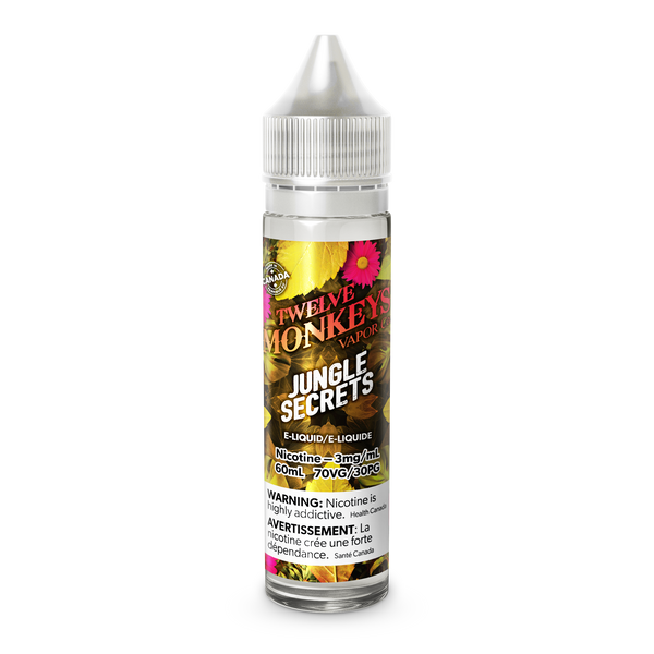 TWELVE MONKEYS - JUNGLE SECRETS (60mL)(ONTARIO)