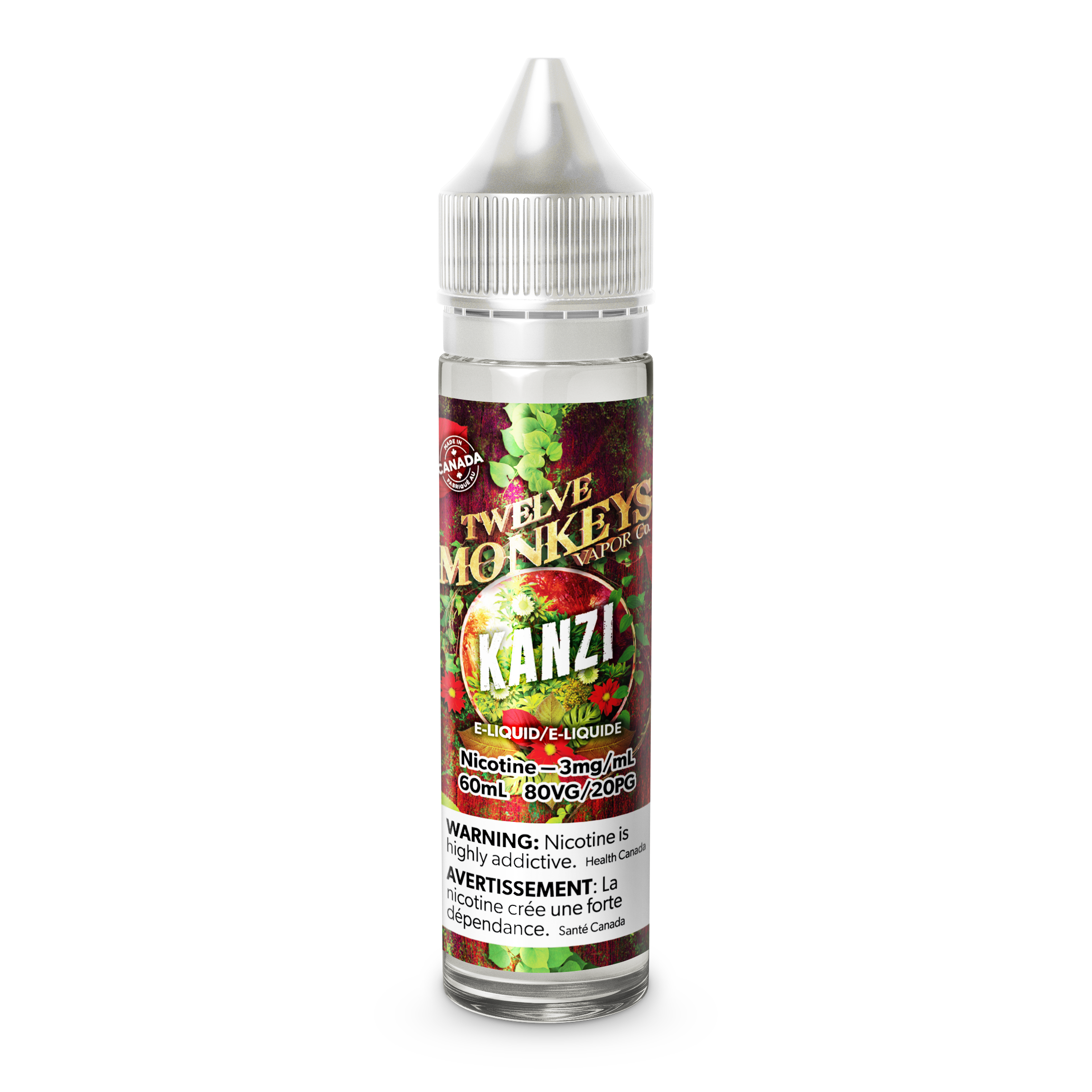 TWELVE MONKEYS - KANZI (60mL) (ONTARIO)