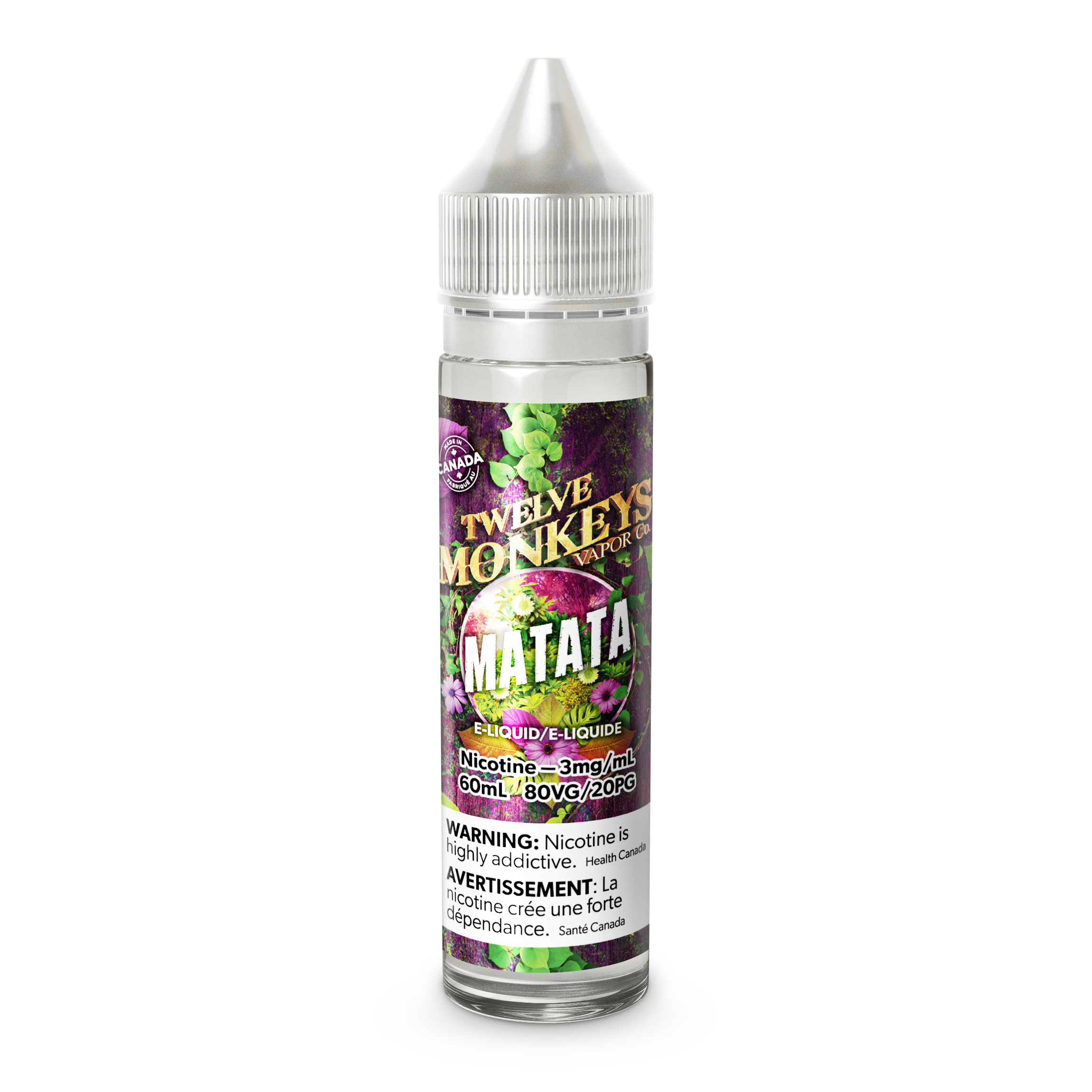 TWELVE MONKEYS - MATATA (60mL) (ONTARIO)