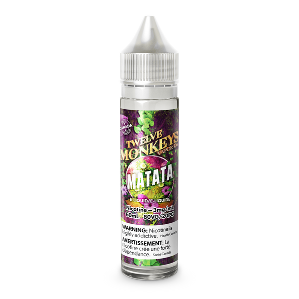 TWELVE MONKEYS - MATATA (60mL)