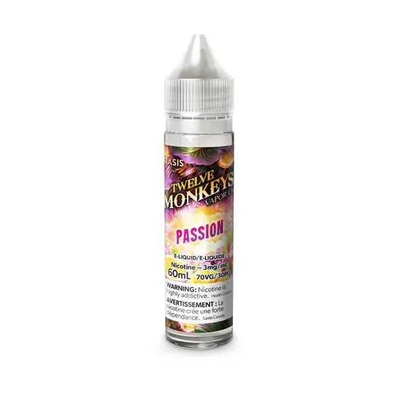 TWELVE MONKEYS - PASSION (60mL) (ONTARIO)