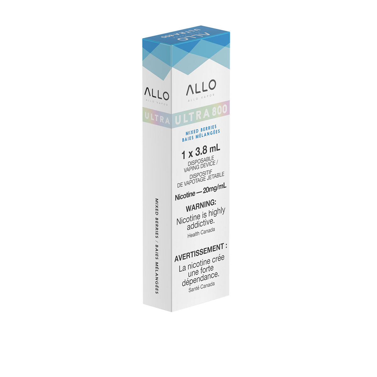 ALLO ULTRA 800 - MIXED BERRIES (ONTARIO)