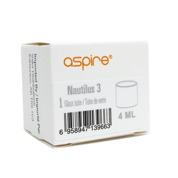 ASPIRE NAUTILUS 3 SPARE GLASS