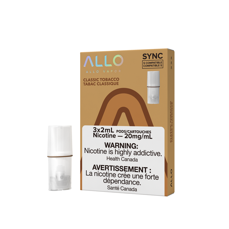 TABAC CLASSIQUE - PODS ALLO SYNC