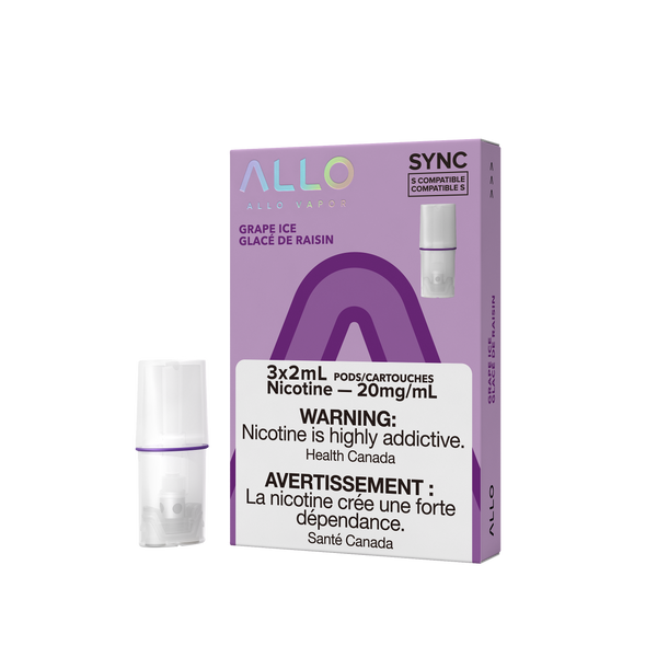 GRAPE ICE - ALLO SYNC PODS