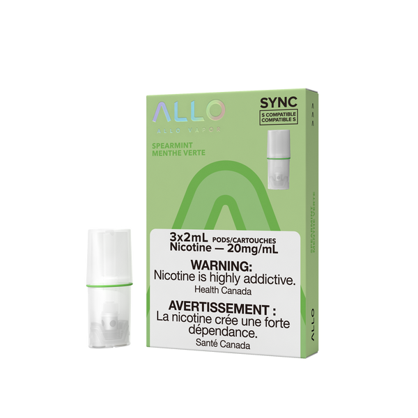 SPEARMINT - ALLO SYNC PODS