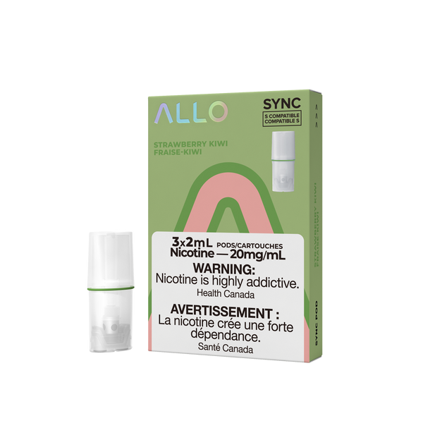 STRAWBERRY KIWI - ALLO SYNC PODS