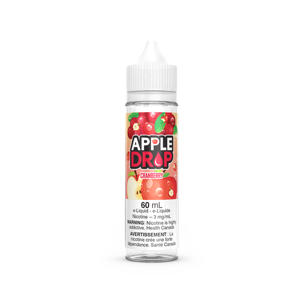 CRANBERRY BY APPLE DROP (60mL)