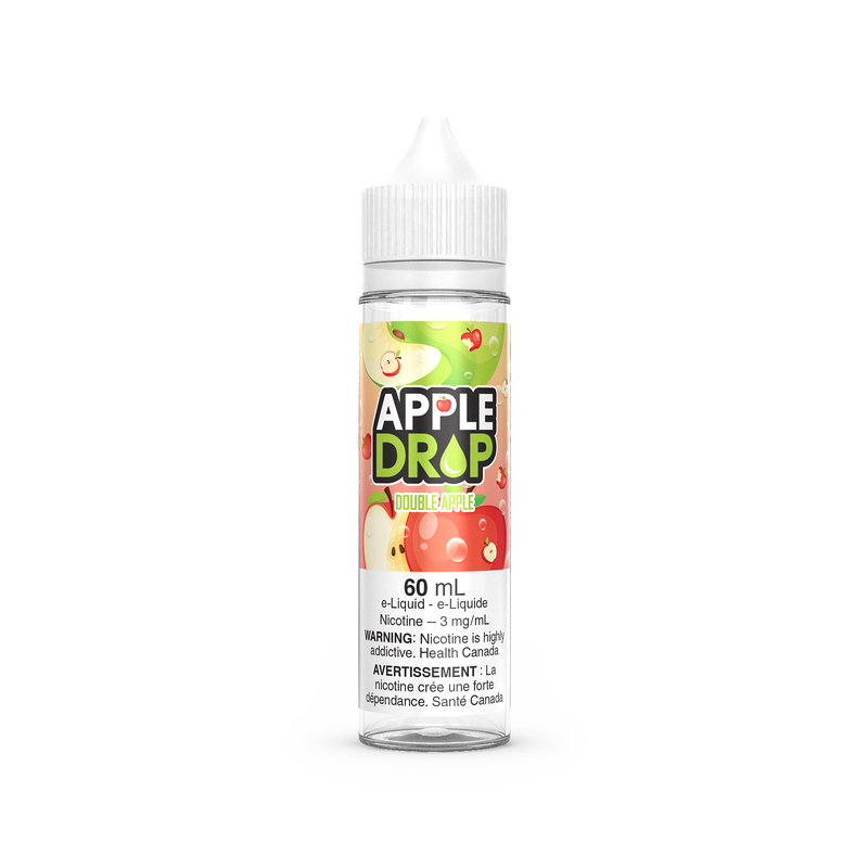 DOUBLE APPLE BY APPLE DROP (60mL)