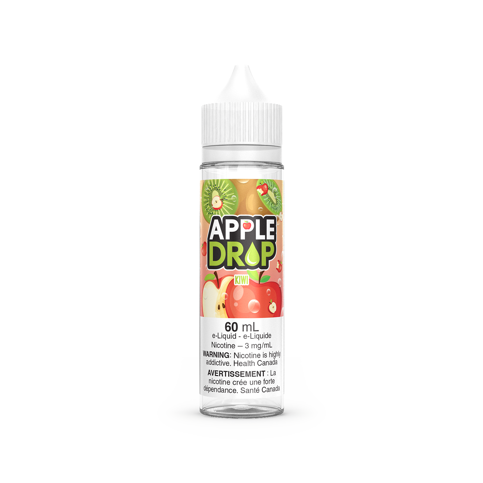 KIWI BY APPLE DROP (60mL) (ONTARIO)