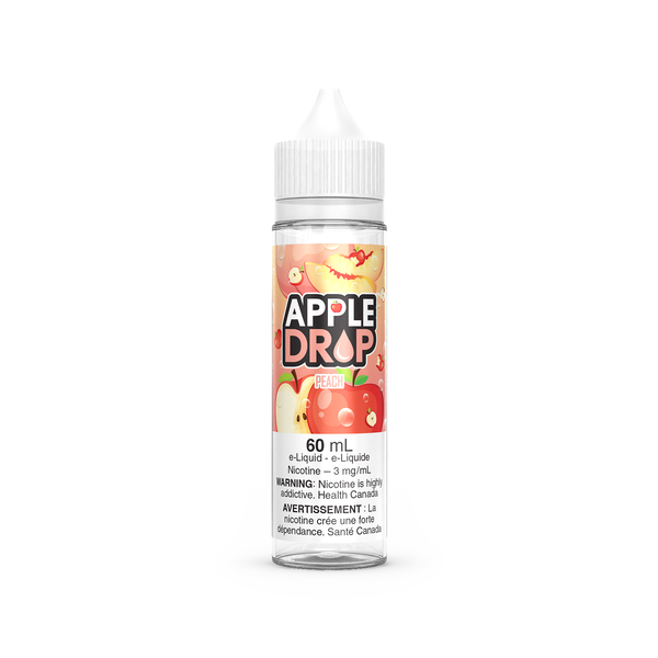 PEACH BY APPLE DROP (60mL)