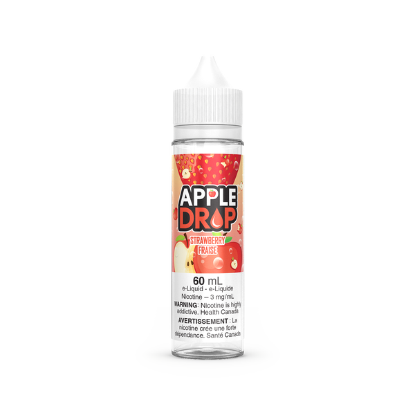 STRAWBERRY BY APPLE DROP (60mL)