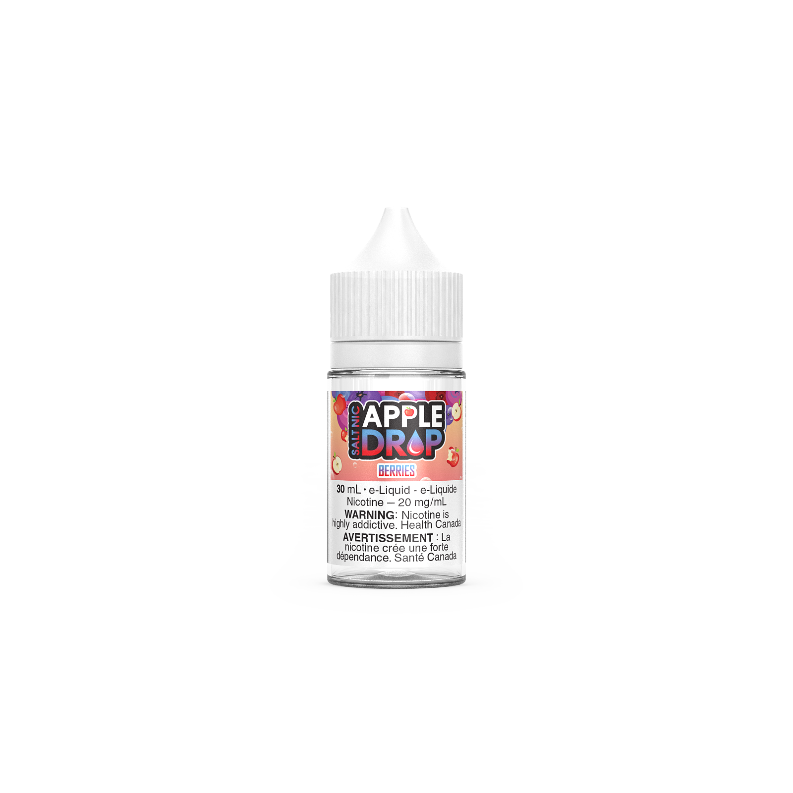 BERRIES BY APPLE DROP SALT (30mL) (ONTARIO)