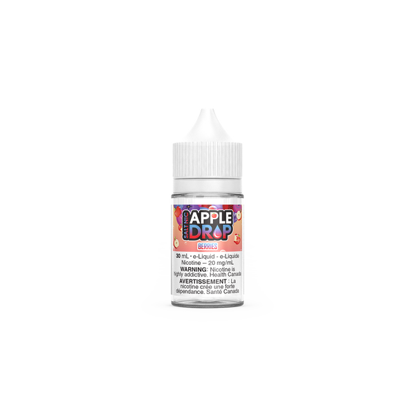 BERRIES BY APPLE DROP SALT (30mL) (ONTARIO)