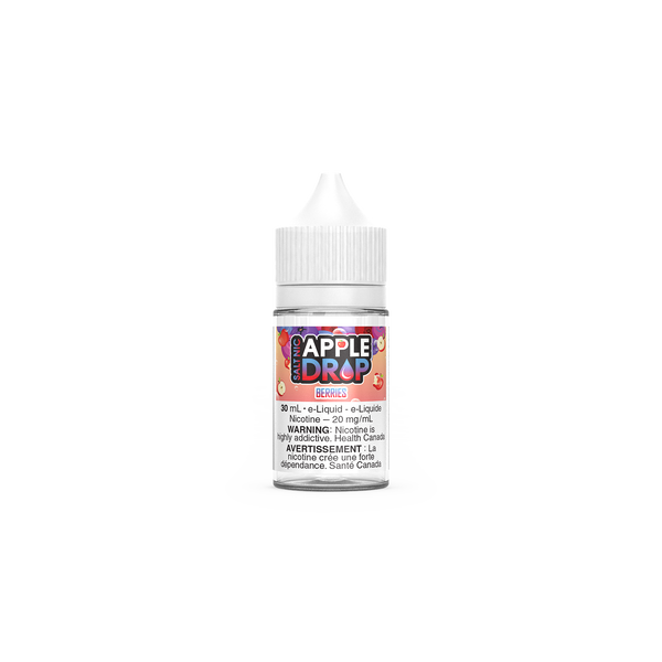 BERRIES BY APPLE DROP SALT (30mL)