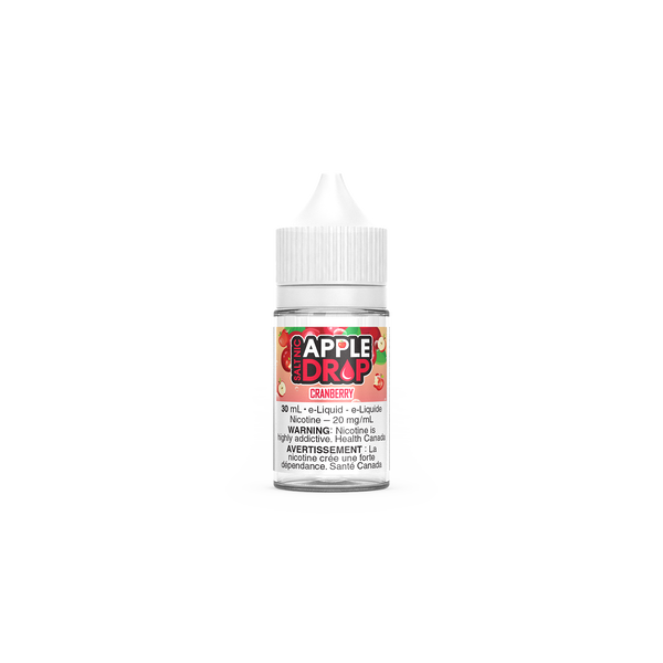 CRANBERRY BY APPLE DROP SALT (30mL)