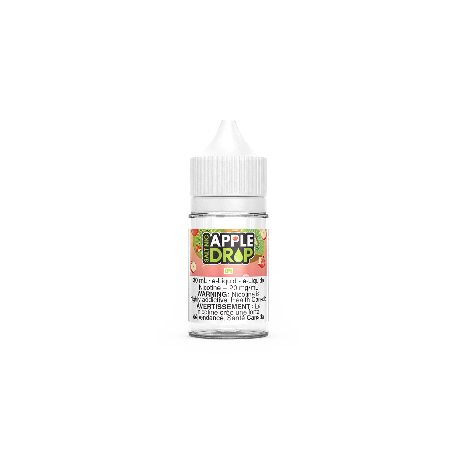 KIWI BY APPLE DROP SALT (30mL) (ONTARIO)