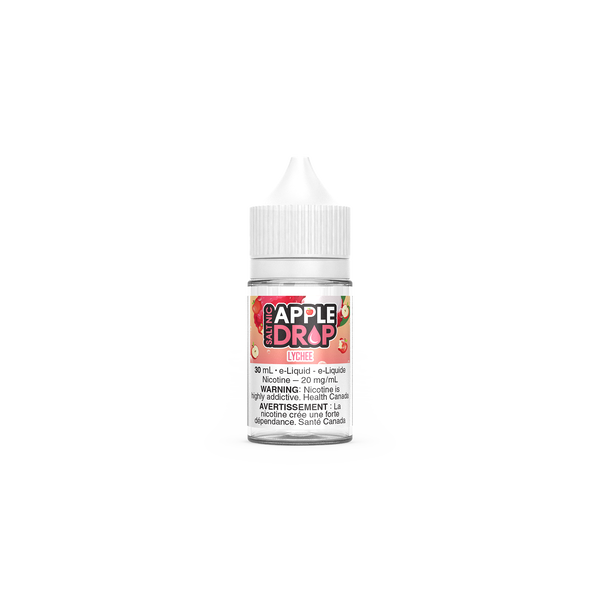 LYCHEE BY APPLE DROP SALT (30mL) (ONTARIO)