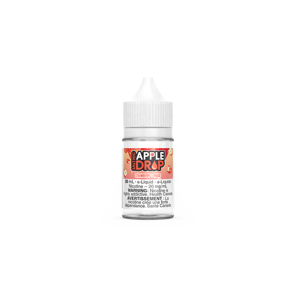 STRAWBERRY BY APPLE DROP SALT (30mL) (ONTARIO)