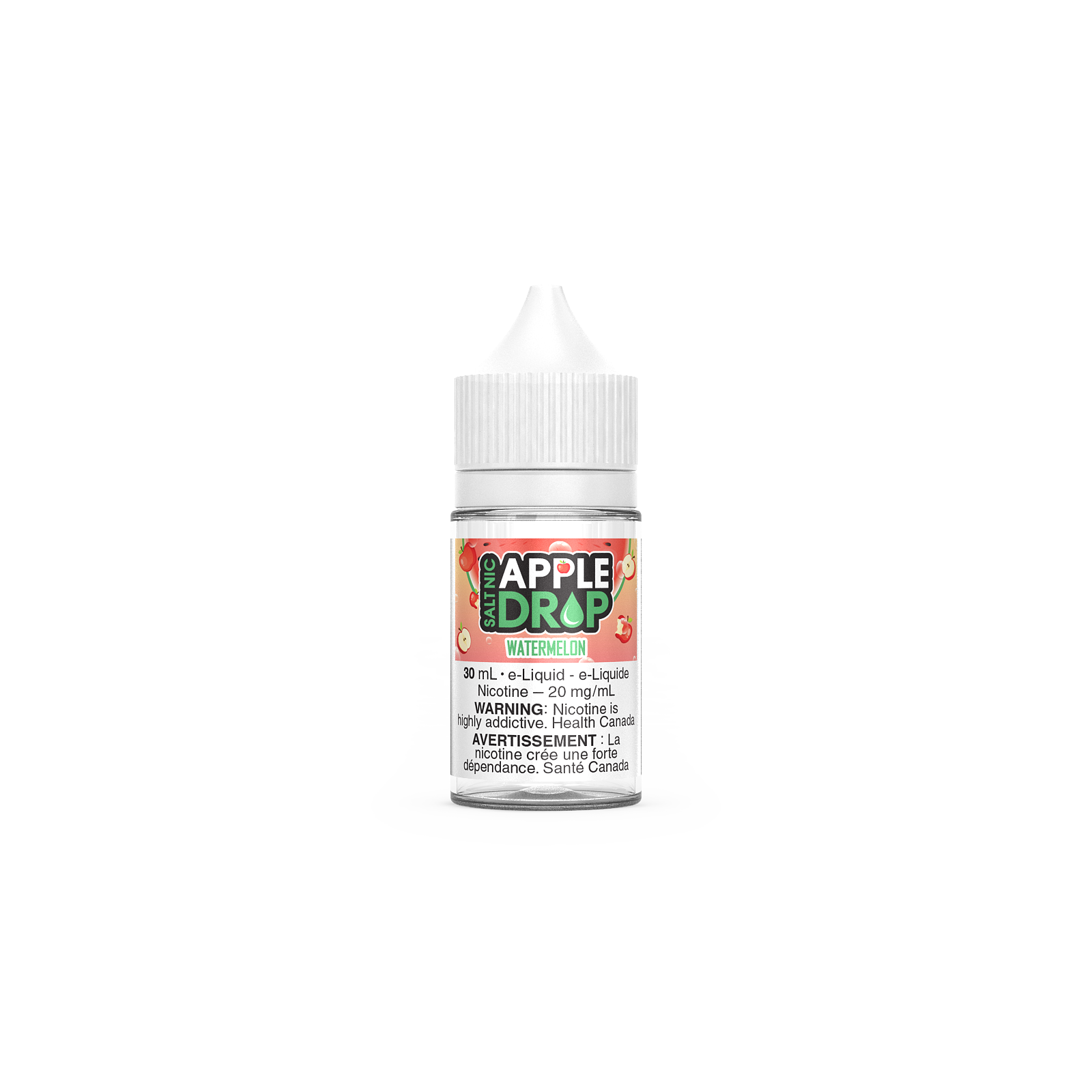 WATERMELON BY APPLE DROP SALT (30mL) (ONTARIO)