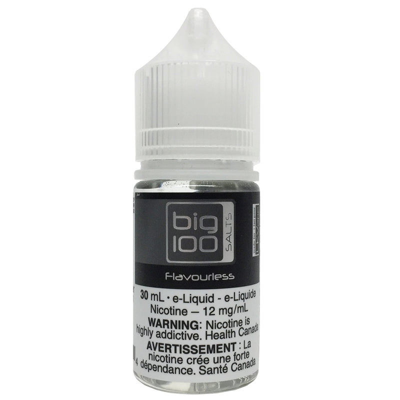 BIG100 SALT FLAVORLESS/ FLAVOURLESS (30mL)