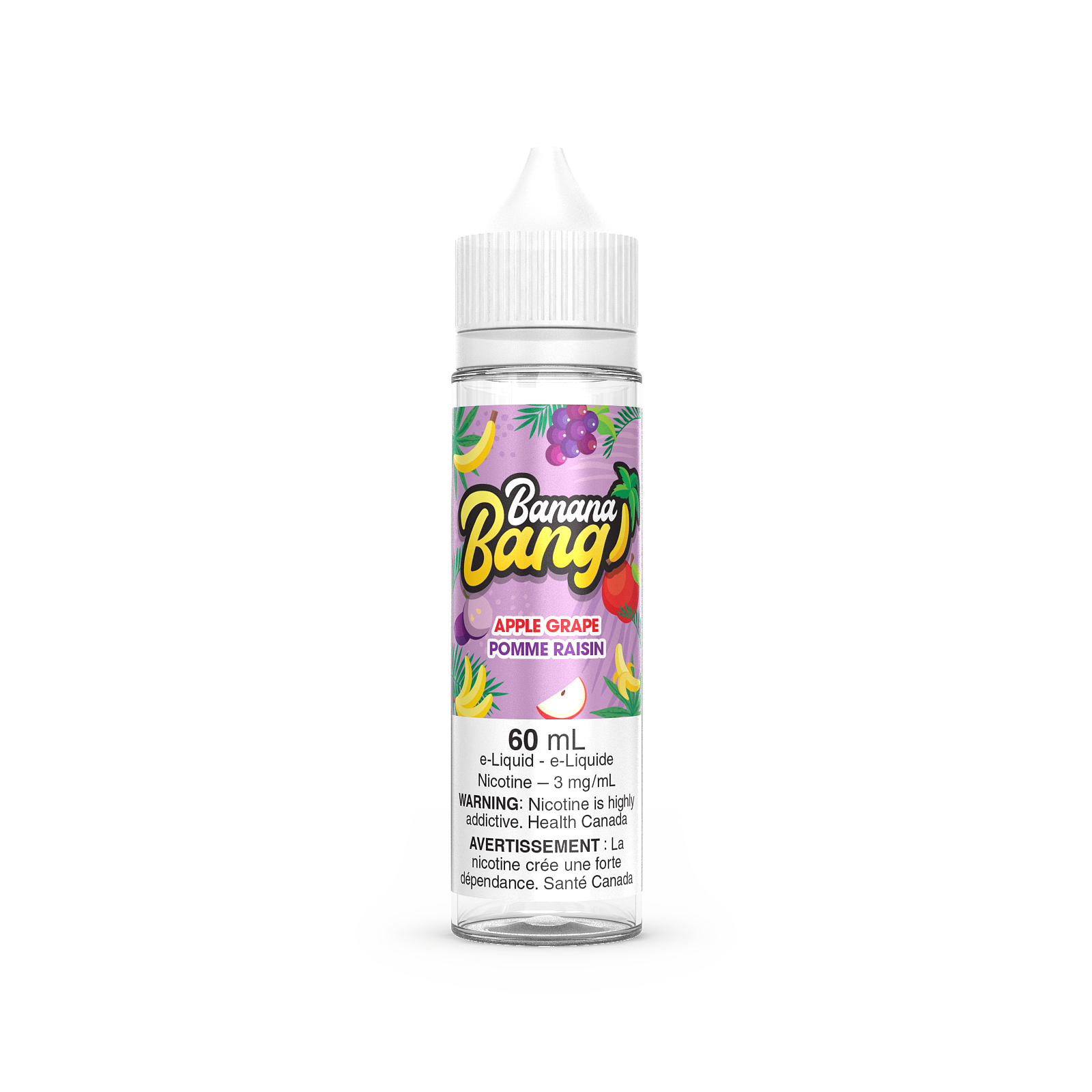 APPLE GRAPE BY BANANA BANG (60mL) (ONTARIO)