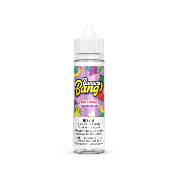 POMME RAISIN PAR BANANA BANG (60mL)