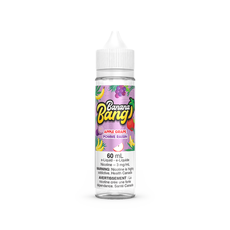 APPLE GRAPE BY BANANA BANG (60mL)