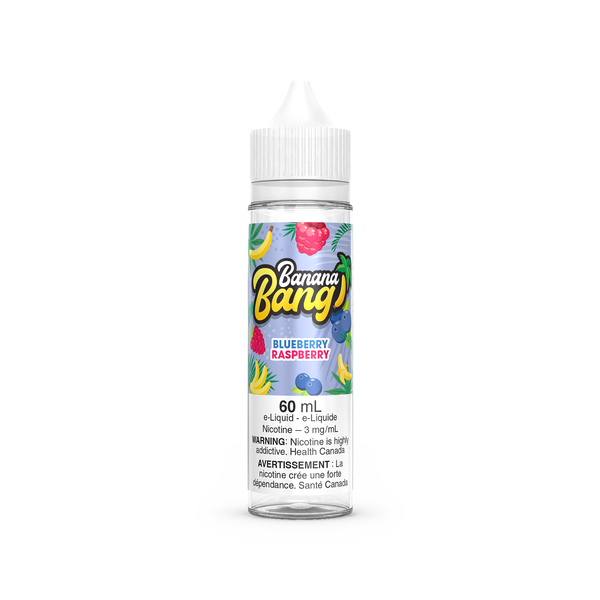 BLUEBERRY RASPBERRY BY BANANA BANG (60mL)