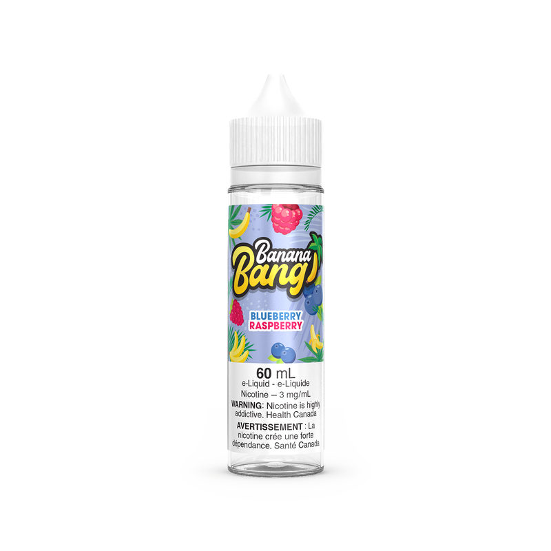 BLUEBERRY RASPBERRY BY BANANA BANG (60mL)