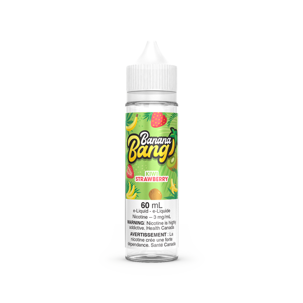 KIWI STRAWBERRY BY BANANA BANG (60mL)