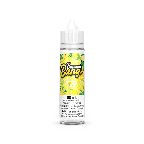 LEMON LIME BY BANANA BANG (60mL)