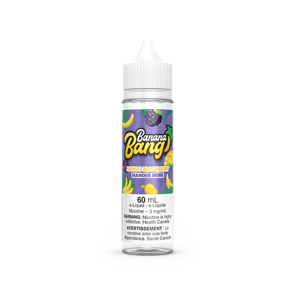 MANGO BLACKBERRY BY BANANA BANG (60mL)