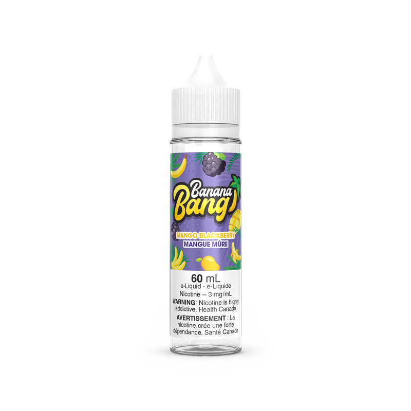MANGO BLACKBERRY BY BANANA BANG (60mL) (ONTARIO)