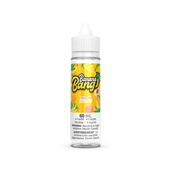 PEACH MANGO BY BANANA BANG (60mL)