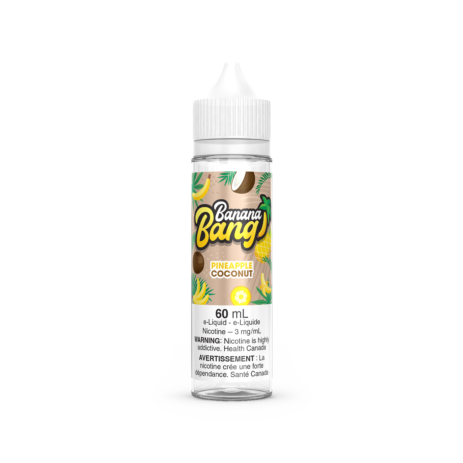 PINEAPPLE COCONUT BY BANANA BANG (60mL) (ONTARIO)