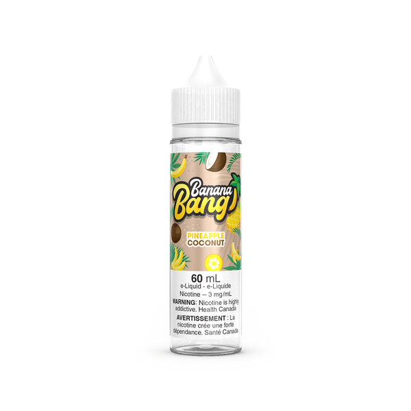 PINEAPPLE COCONUT BY BANANA BANG (60mL)