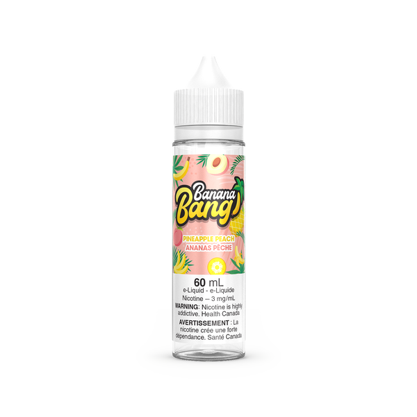 PINEAPPLE PEACH BY BANANA BANG (60mL)