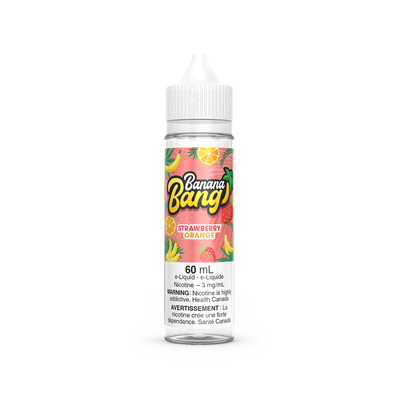 STRAWBERRY ORANGE BY BANANA BANG (60mL) (ONTARIO)