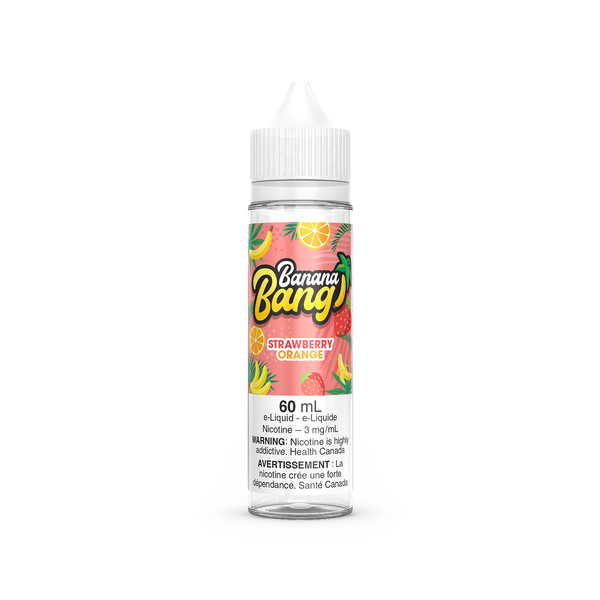 STRAWBERRY ORANGE BY BANANA BANG (60mL)