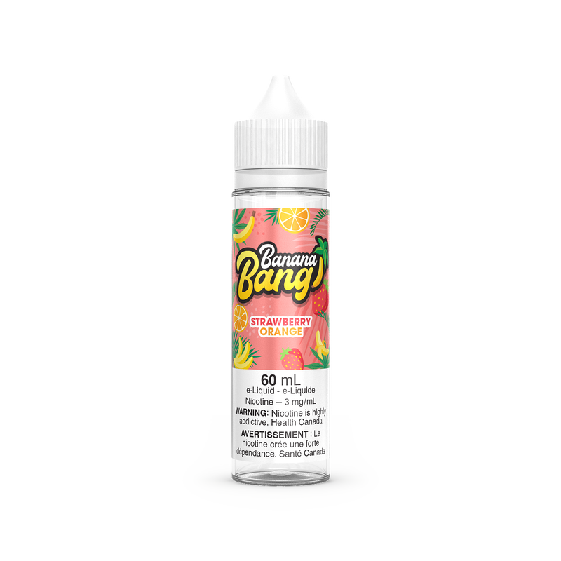 STRAWBERRY ORANGE BY BANANA BANG (60mL)