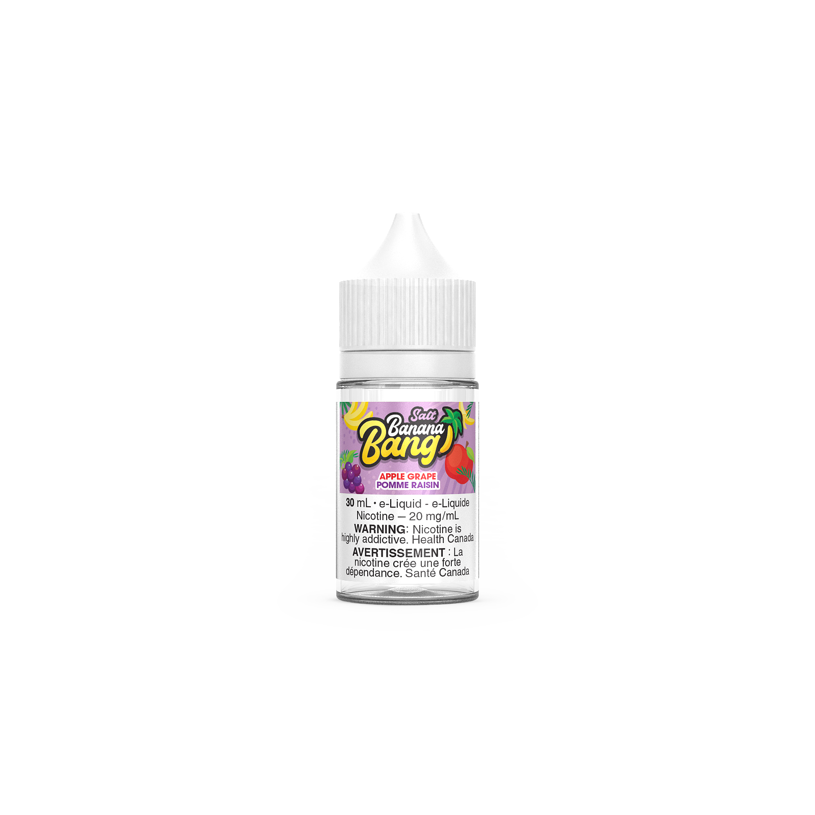 APPLE GRAPE BY BANANA BANG SALT (30mL) (ONTARIO)