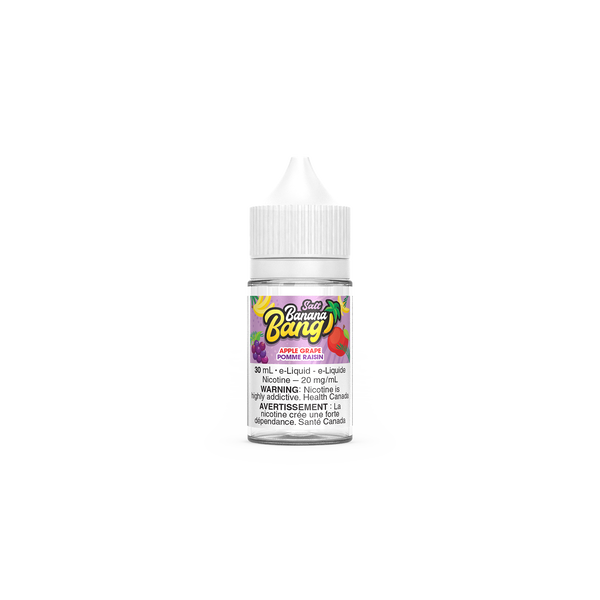 POMME RAISIN PAR BANANA BANG SALT (30mL)