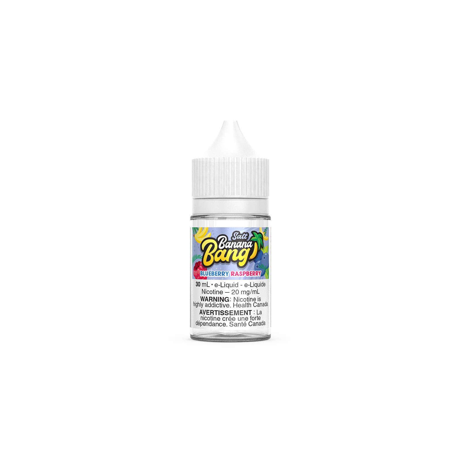 BLUEBERRY RASPBERRY BY BANANA BANG SALT (30mL) (ONTARIO)