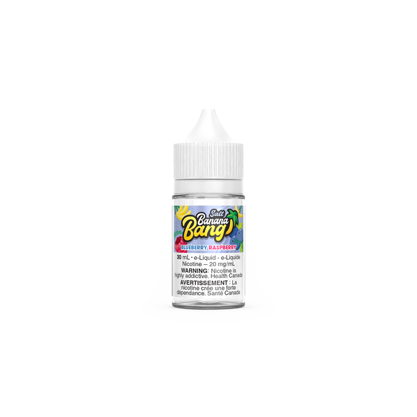 BLUEBERRY RASPBERRY BY BANANA BANG SALT (30mL)