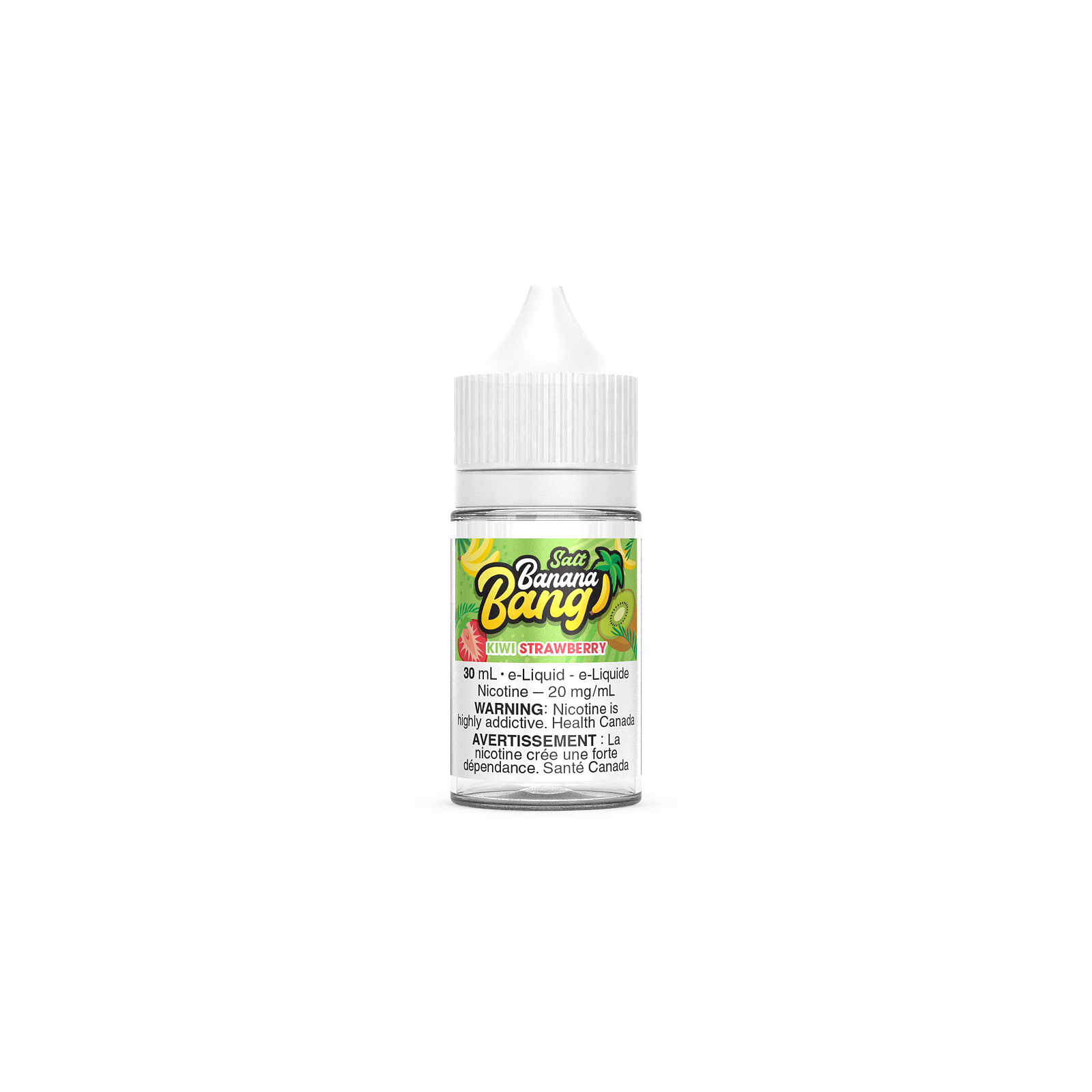 KIWI STRAWBERRY BY BANANA BANG SALT (30mL) (ONTARIO)