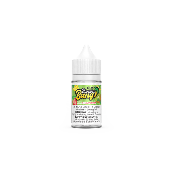 KIWI STRAWBERRY BY BANANA BANG SALT (30mL) (ONTARIO)