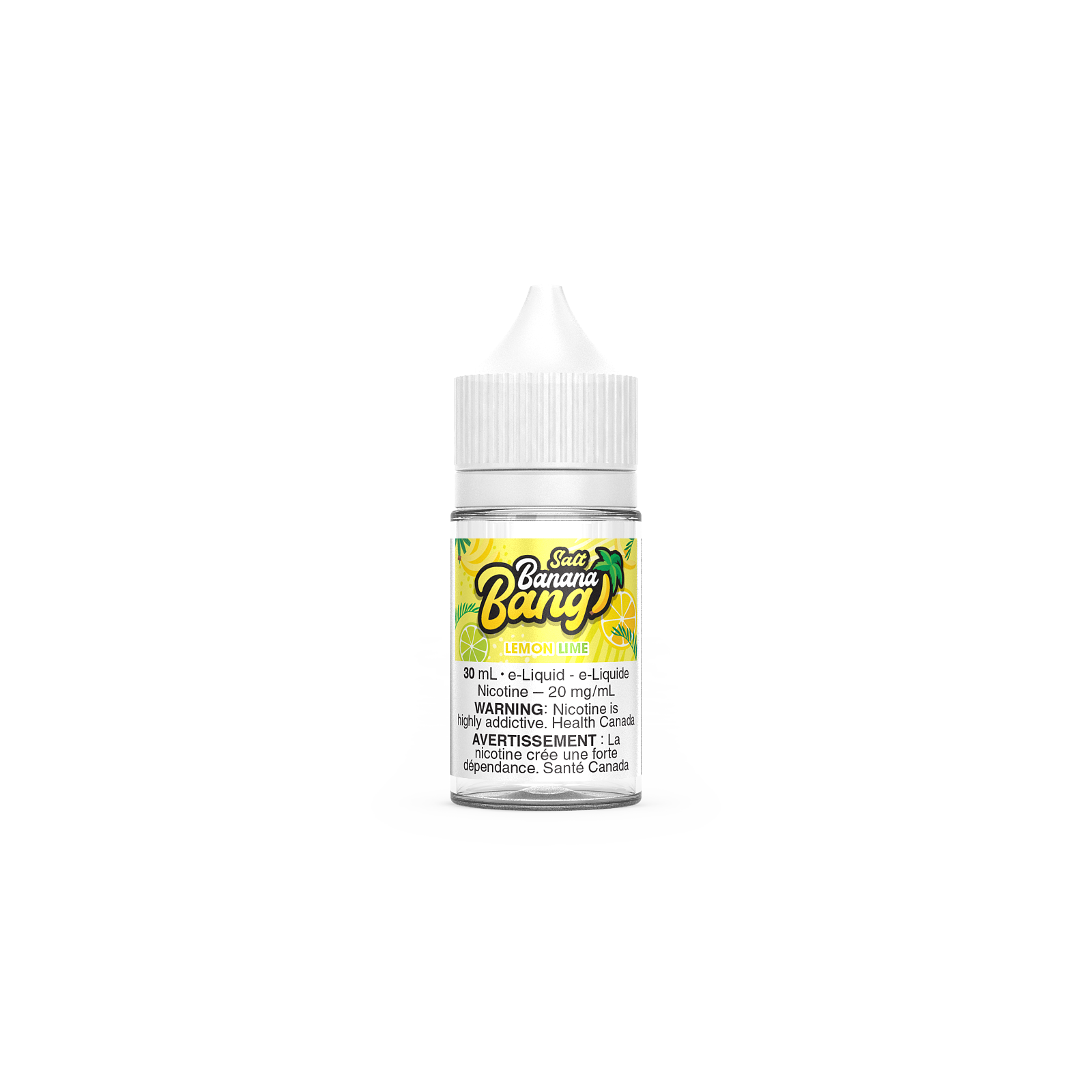 LEMON LIME BY BANANA BANG SALT (30mL) (ONTARIO)